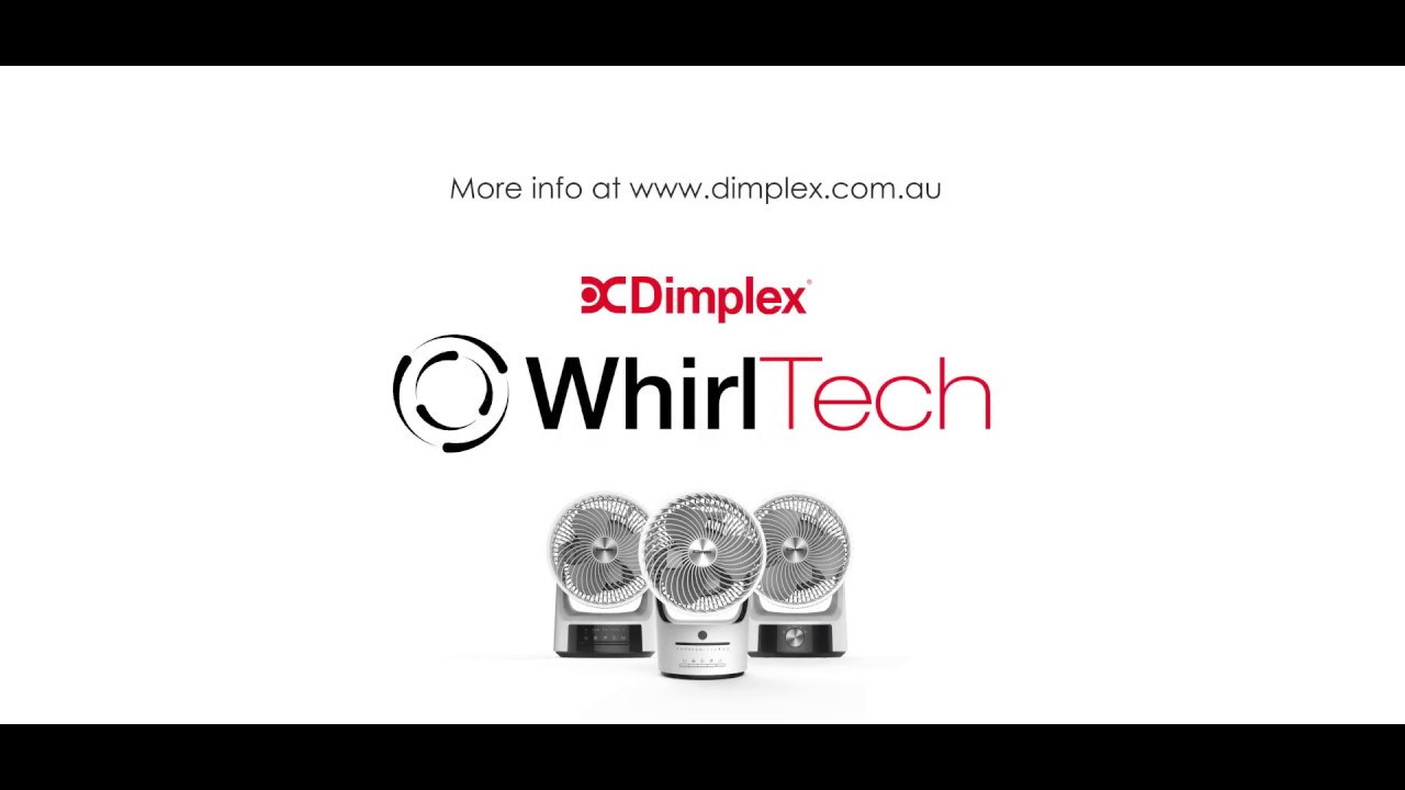 WhirlTech 360° Air Circulators - YouTube