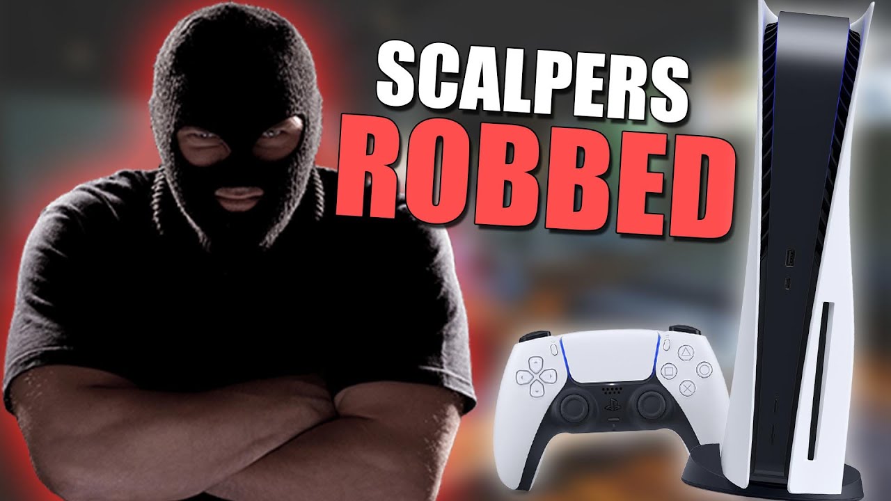 Cocky PS5 Scalper gets ROBBED!