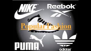 Popular Fashion Brands