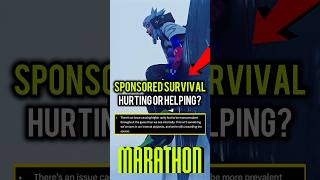 Sponsored Survival Marathons Best Addition or Worst Enemy? 🤔 #marathon