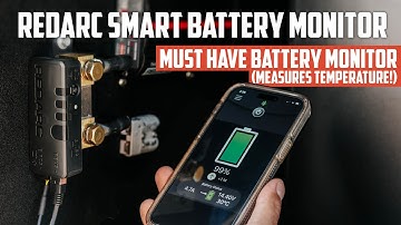 REDARC Smart Battery Monitor Intro