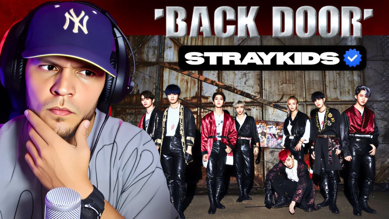 CEÉLE descubriendo el KPOP - (BACK DOOR - STRAY KIDS)