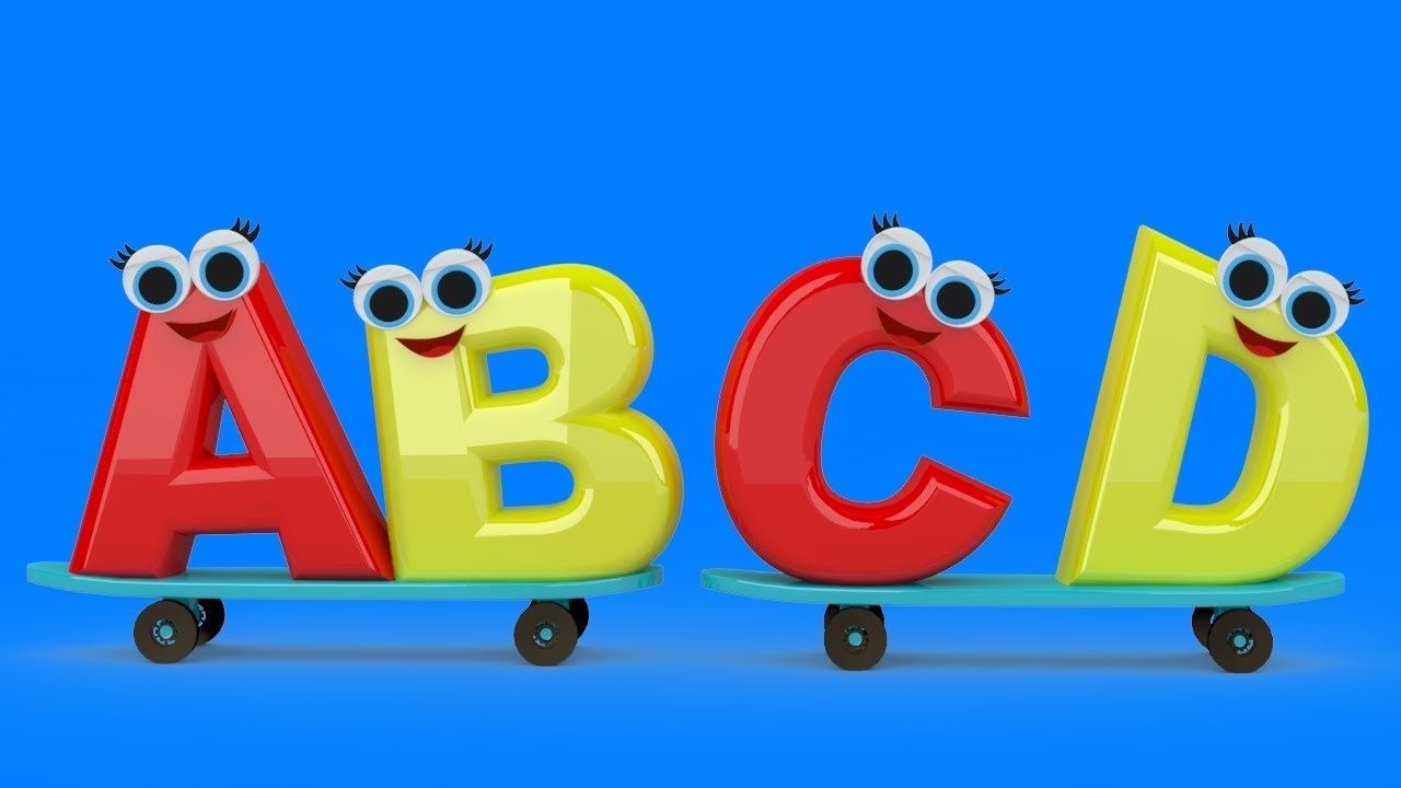 ABCD Phonics song abcd Kids Song Two words Nursery rhymes A to Z ...