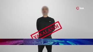 Aranan 10 Şüpheli̇ Yurtdişinda Yakalandi