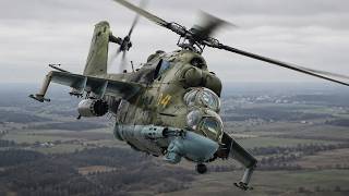 „Létající tank“ Mi-24: Jak naši piloti krotili nejděsivější bitevní vrtulník světa