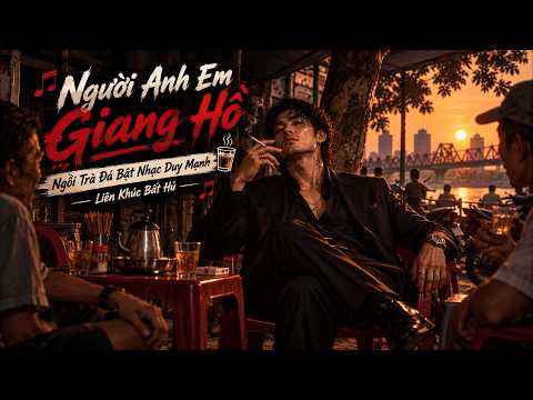 🎶 Người Anh Em Giang Hồ ☕ Ngồi Trà Đá Bật Nhạc Duy Mạnh - Liên Khúc Bất Hủ