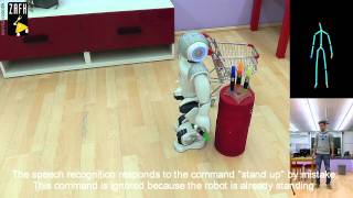 Teleoperation of the Robot NAO with a Kinect Camera