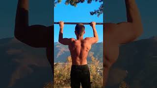 Do you train every day? Or are you weak? #calisthenics #streetworkout #workout #natureworkout