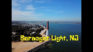 Drone Flight Barnegat Light, Nj