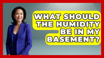 What Should The Humidity Be In My Basement? - Weather Watchdog