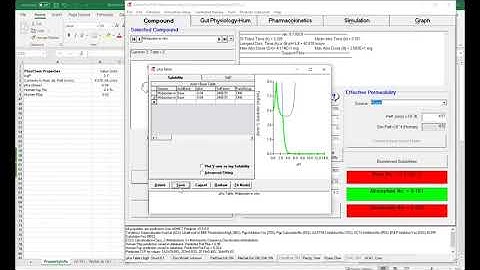 GastroPlus® Tutorial Phase 1 Video 3: Support files and loading your data into GastroPlus