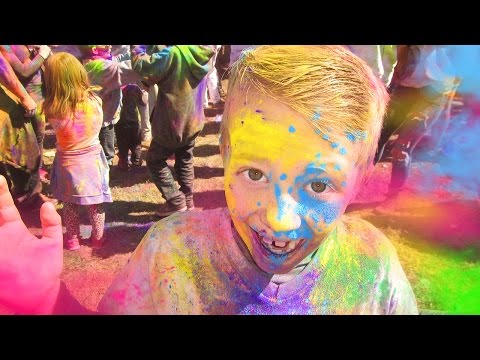 Vídeo: 16 Imágenes Que Muestran Lo Loco Que Puede Ser El Festival Holi En Utah