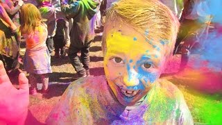 Holi Festival of Colors -- COOLEST, MESSIEST, MOST COLORFUL DAY EVER screenshot 4