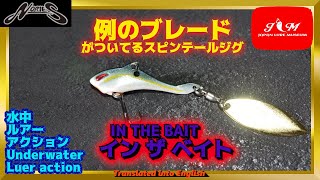 水中動画】【IN THE BAIT】冬のディープ攻略や野池のサーチに大活躍