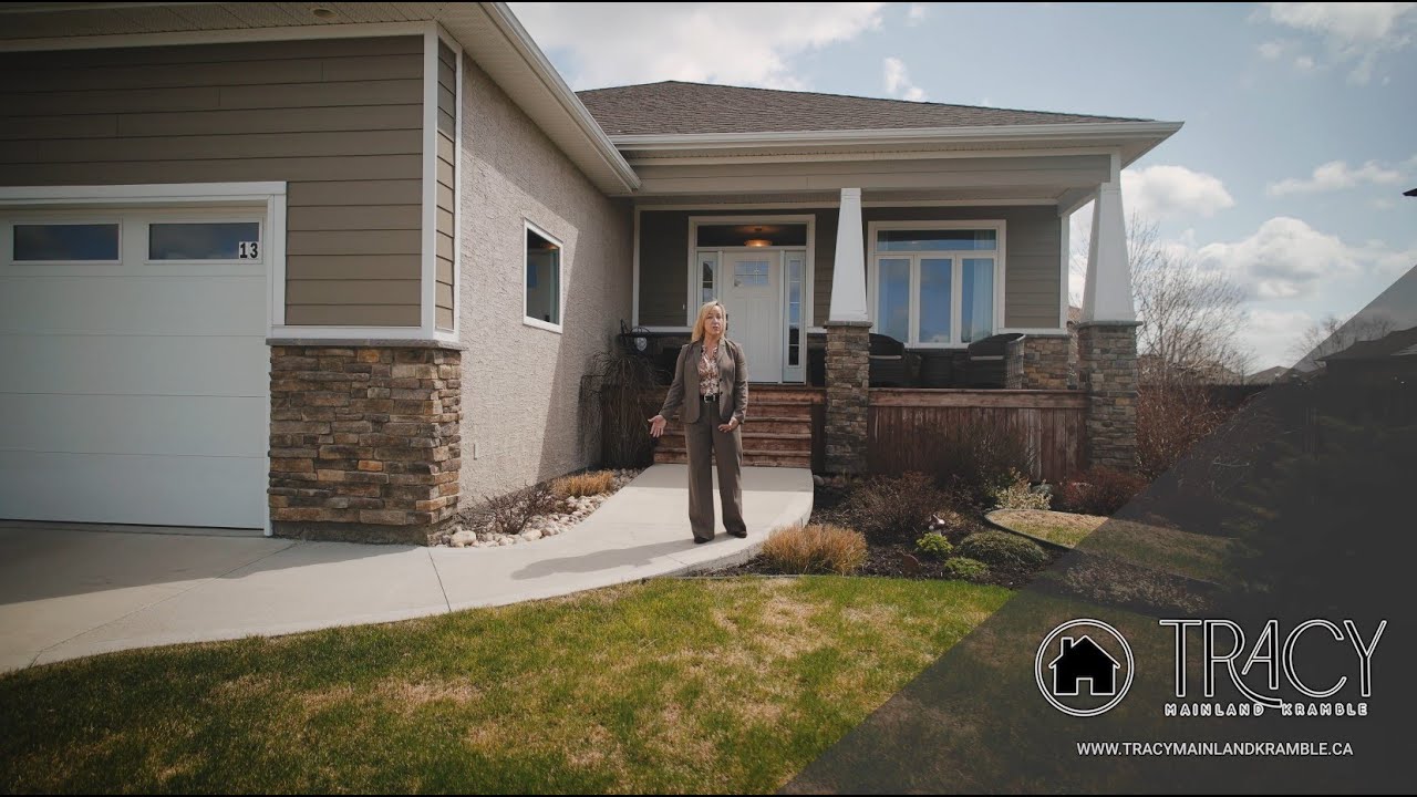 Real Estate Video, 13 Cherry Tree Lane, Oakbank, MB, East of Winnipeg