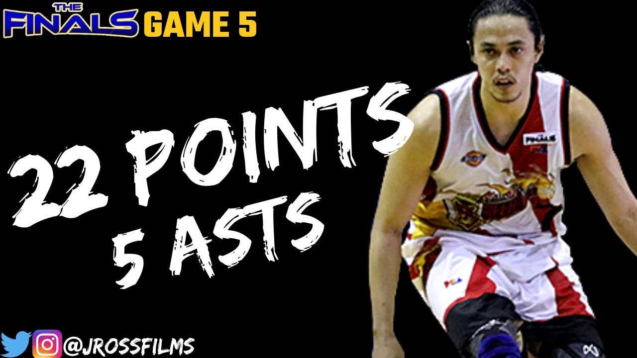 Terrence Romeo Highlights Terrence Romeo Full Highlights vs. TnT | Finals G5 | 22 PTS, 5 ASTS ...