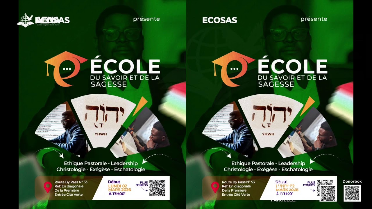 Ecole du savoir et de la sagesse  : Apôtre Timothee KABASELE