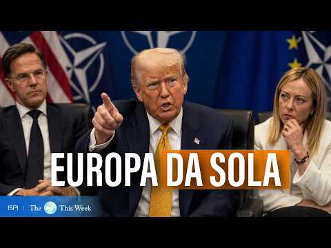Trump challenges NATO: Must Europe defend itself?