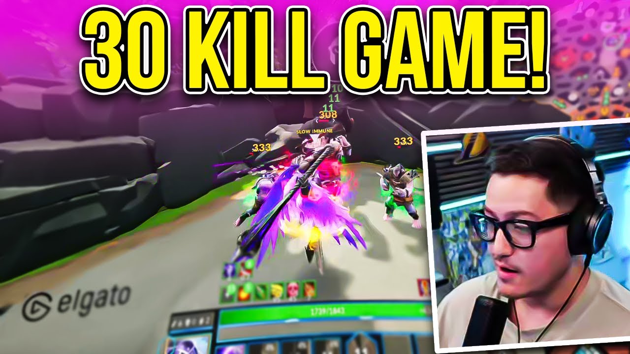 THIS 30 KILL RANKED GAME WAS INSANE! - YouTube