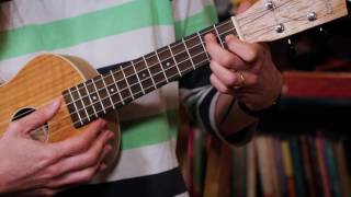 How to Play 'My Neighbour Totoro' Ukulele Lesson