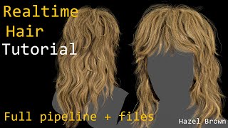 Realtime hair tutorial- ad