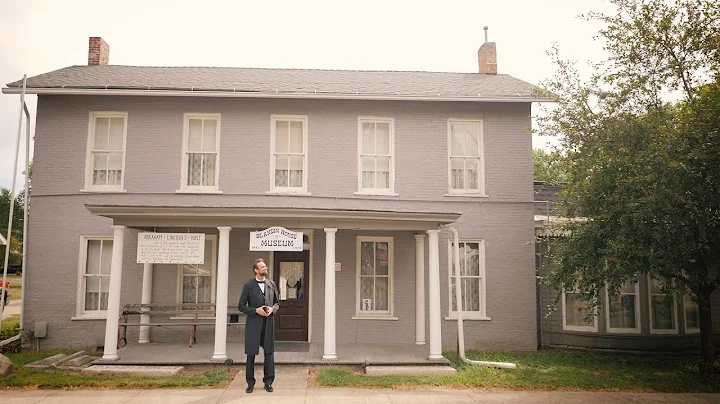 Abe Lincoln at the historic Blandin House - Visit ...