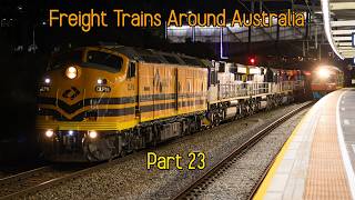 Freight Trains around NSW (& Adelaide), Australia - Part 23