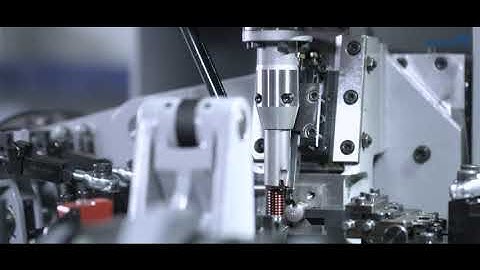 FTU 2.5 + FSA 2.5 Torsion spring coiling machine / Schenkelfederwickelmaschine