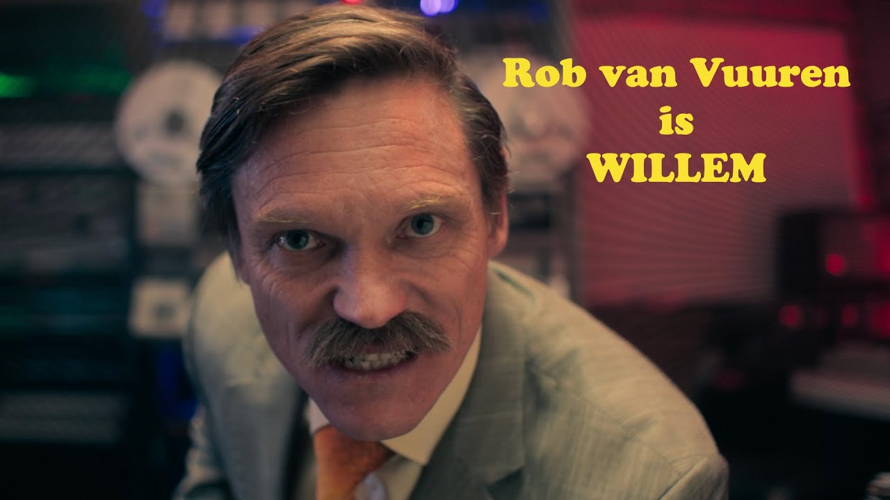 Meet Willem from Just Now Jeffrey - in cinemas across SA from 3 May onwards.