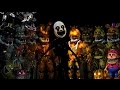 Todos Los Personajes De Fnaf 4