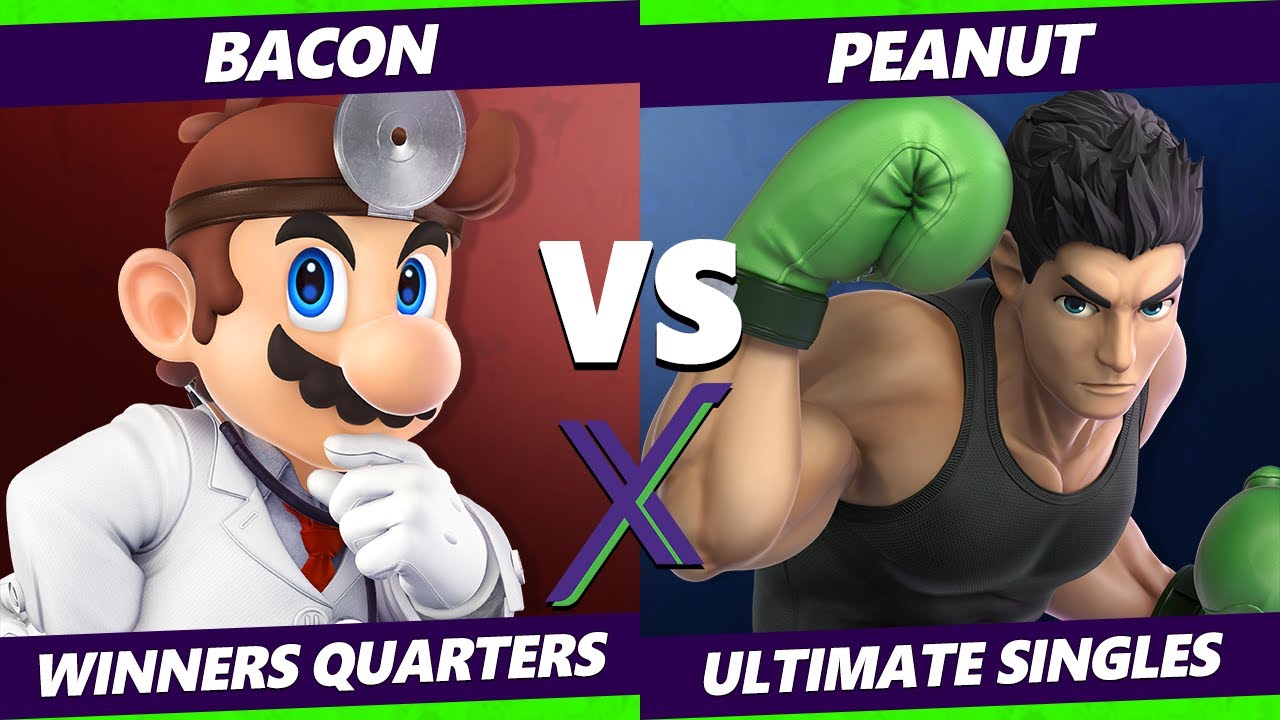 S@X 355 Onine Winners Quarters - BacoN (Dr. Mario) Vs. Peanut (Little Mac) Smash Ultimate - SSBU