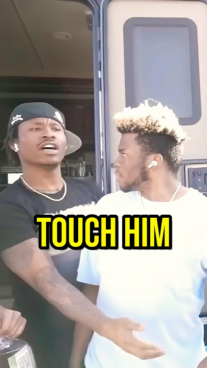 Duke Dennis Protects Davis From Gang Members! 😳