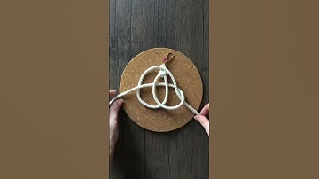 Diy Macrame Nó Serpente #macrame#knot#diy#modaboho#hippie#artesanato#handmade#serpent#crafts