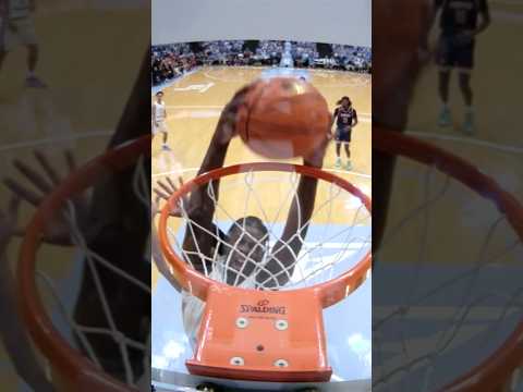 "WATCH YA HEAD" 🗣️ - Caleb Wilson (probably) #unctarheels #collegebasketball #accbasketball #sports