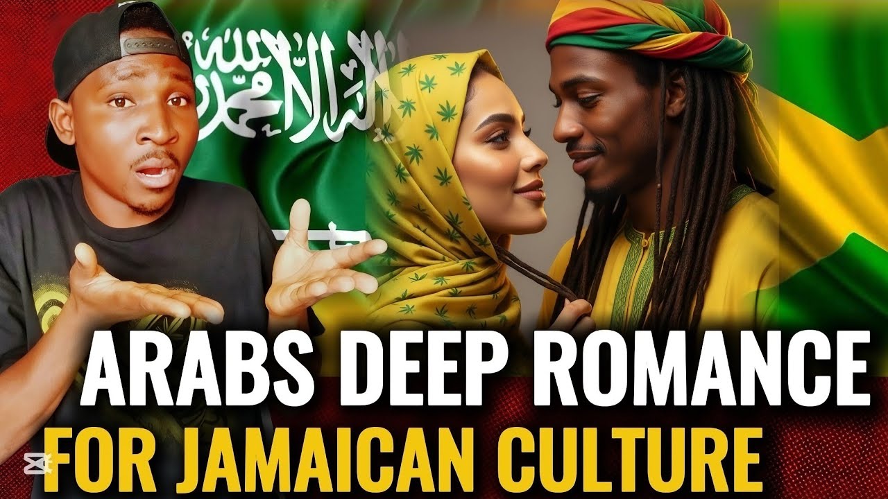 Why The Entire Arab World Is OBSESSED With Jamaica #jamaica 