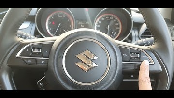 Suzuki Swift GLX CVT || Smart Features Swift || in Urdu