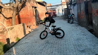 Bacchon ne Kiya Cycle Stunt😲 || Sarkari karamchari Daily Vlogs