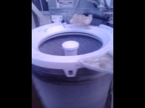 How and where to clean a used Whirlpool direct drive washer pt 1  YouTube