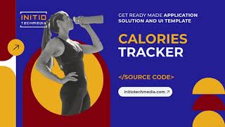 Calories tracker | Free Source Code | Fitnesspal Download | Food Calculator | INITIOTECHMEDIA screenshot 4