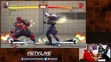 USF4 OMEGA SETH COMBOS