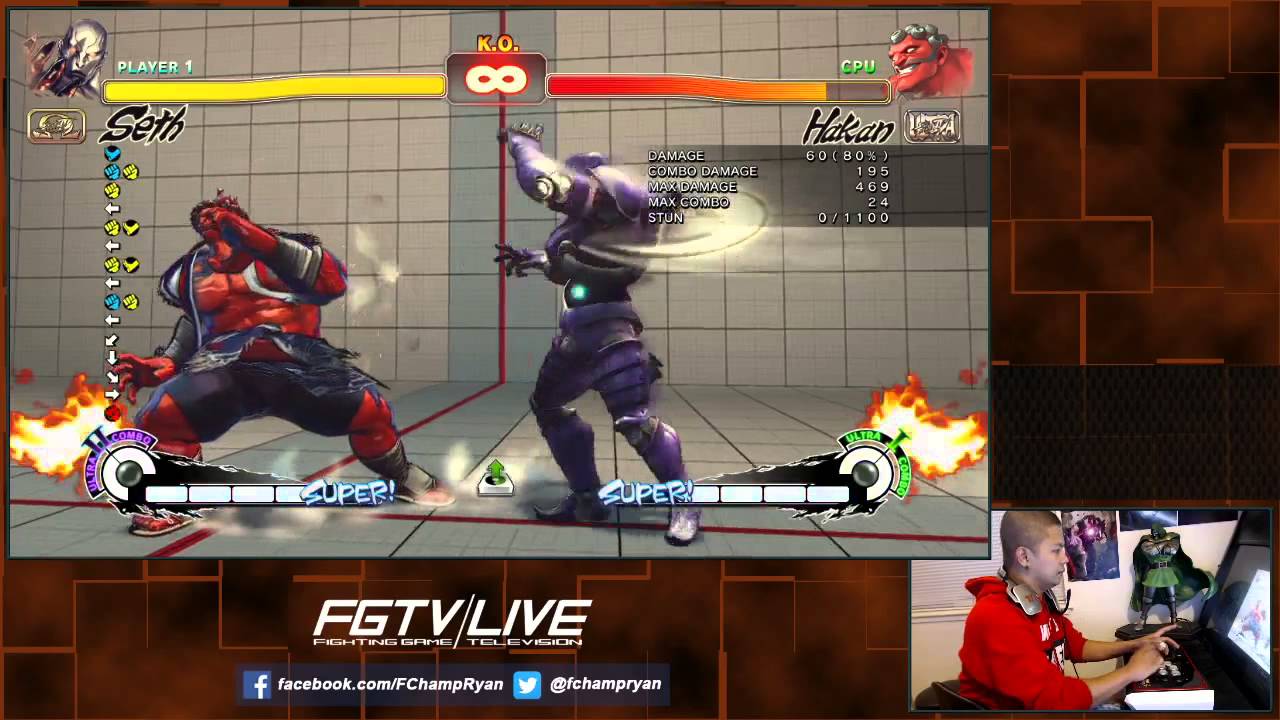 USF4 OMEGA SETH COMBOS