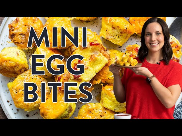 Quick & Easy Egg Bites (Video!)