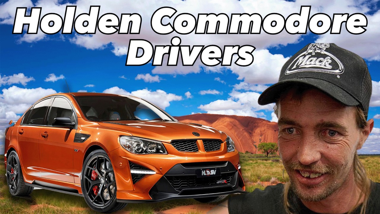 Holden Commodore Drivers
