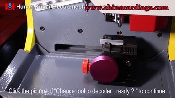 【SEC E9】How to do calibration for #3 Jaw   Single sided key clamp