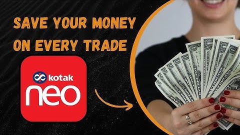 Best Trading App | Kotak securities ( Kotak neo ) | Kotak neo Charges & Brokerage | Malayalam