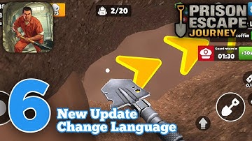 Prison Escape Journey - Gameplay Walkthrough Part 6 (iOS, Android)