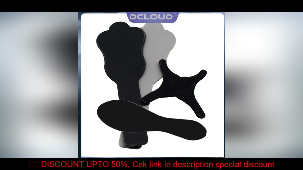 Dental Photo Contrast Board Photography Silicone Flexible Black  Background Board Palatal Contraster