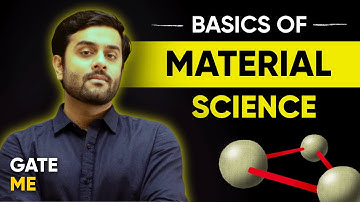 BASICS of Material Science — PD and LD | GATE Mechanical