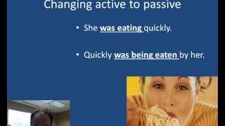 Active and Passive Voice Part 3