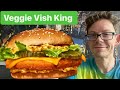 Burger king veggie vish king im test